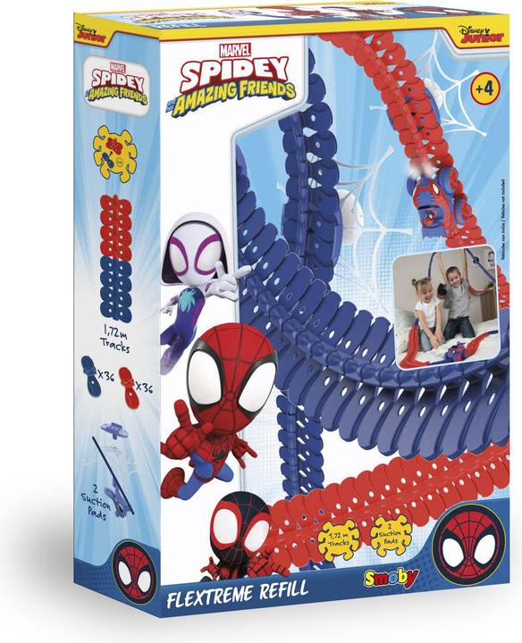 Smoby Spidey FleXtreme Spoorverbreder 7600180919