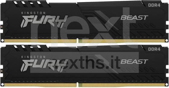 Immagine prodotto Kingston FURY Beast (2 x 16GB, 3600 MHz, DDR4-RAM, DIMM)