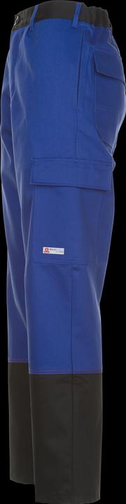 Produktbild Planam Weld Shield Bundhose Arbeitshose kornblau schwarz Grösse 50 (50)