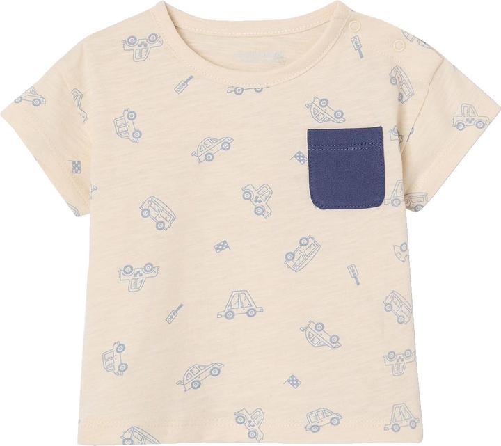 Actual product image Vertbaudet Baby-Set: T-Shirt & Sweathose (92)