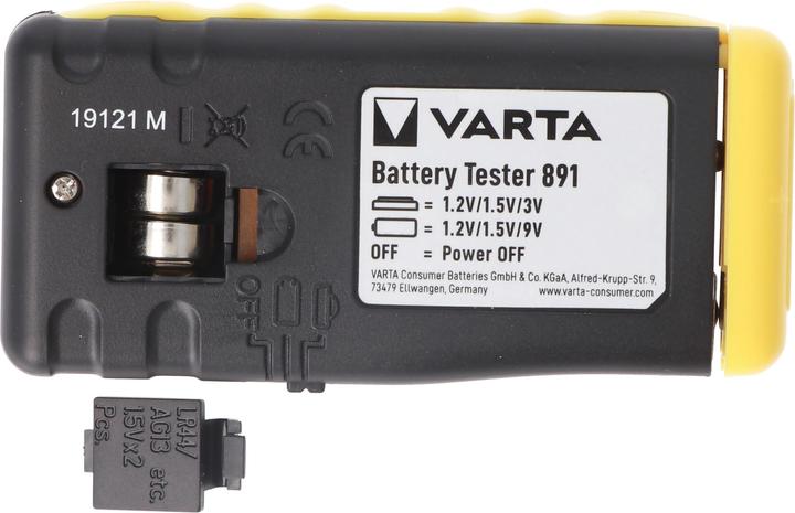 Immagine prodotto Varta Tester digitale LCD per batterie