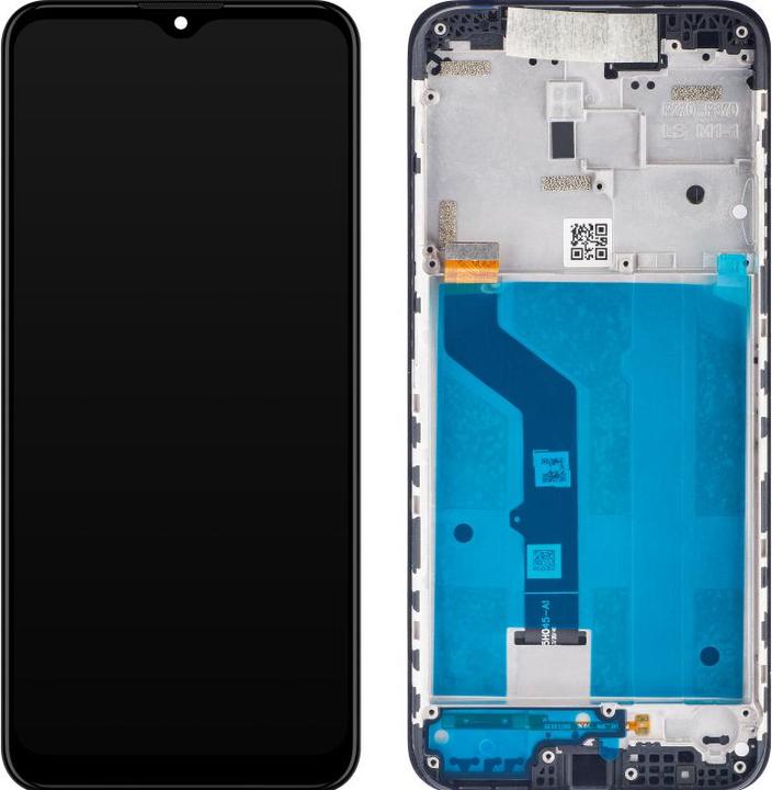 Actual product image Motorola Display Unit für Moto E7 Plus, Schwarz (Display)