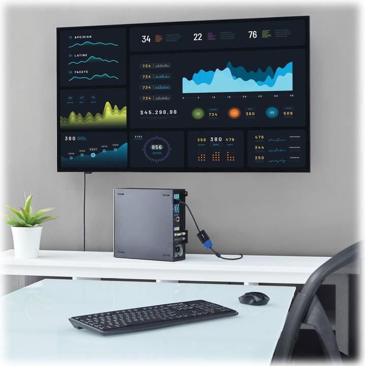 Productafbeelding StarTech DP naar (VGA, 23 cm)