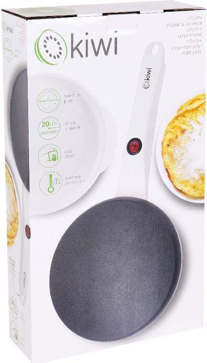 Produktbild Kiwi elektrische kreppmaschine 20cm 600w