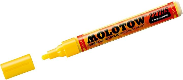 Produktbild Molotow Filzstift One4all 227HS zinc yellow 006 (Zinkgelb, 4 mm, 1 x)