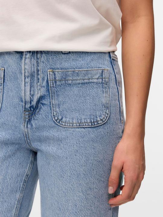 Produktbild Vero Moda VMTESSA Hohe Taille Weiter Beinschnitt Jeans Weit geschnitten (W27/L34)