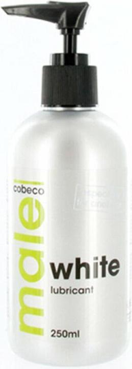 Actual product image Cobeco Male White (250 ml)