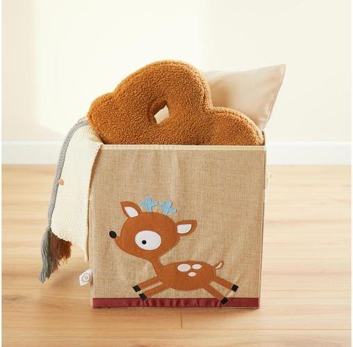 Immagine prodotto Bieco Scatola Giocattolo Capriolo 32 x 32 x 32 cm