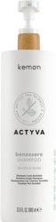 Produktbild Kemon Actyva Benessere Shampoo 1000 ml (1000 ml, Flüssiges Shampoo)