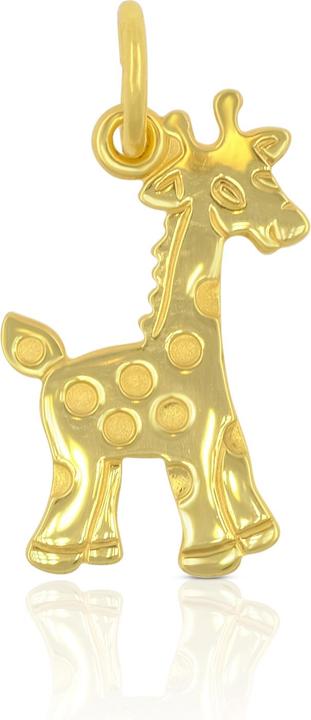 Produktbild Muau Giraffe (750/18K Gelbgold)