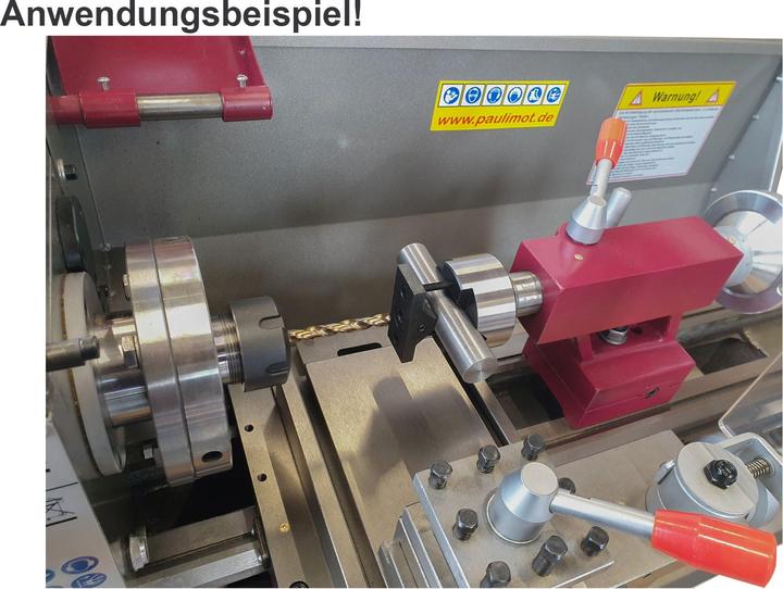 Produktbild Paulimot Bohrvorrichtung für Rundmaterialien 6 - 35 mm, MK3