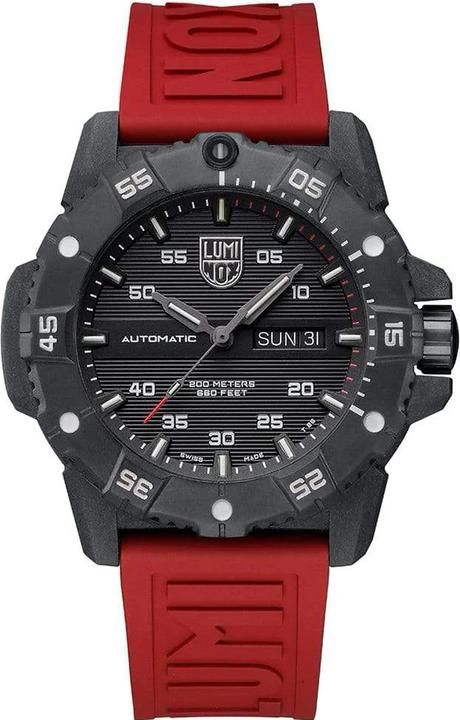 Actual product image Luminox Master Carbon Seal Automatic 3860 Series (Diving watch, 45 mm)