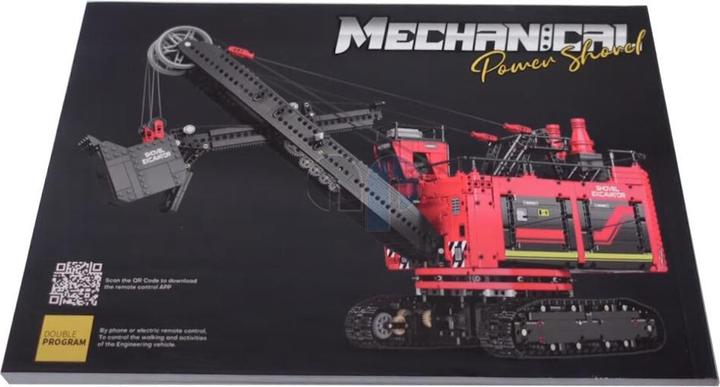 Image du produit ReoBrix 22014 - Pelle frontale à câbles (RC) (3170 pièces)
