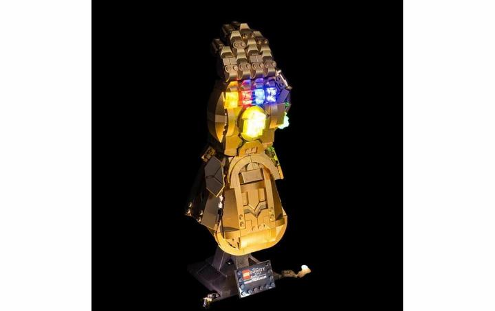 Produktbild Light my bricks LED Licht Set für LEGO Infinity Handschuh