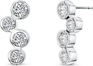 Image du produit Crystalp Cathy Bubble 4264.CRY boucles d'oreilles en cristal clair. R