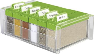 Produktbild Emsa Spice Box Gewürzkartei grün (Diverse Gewürze)