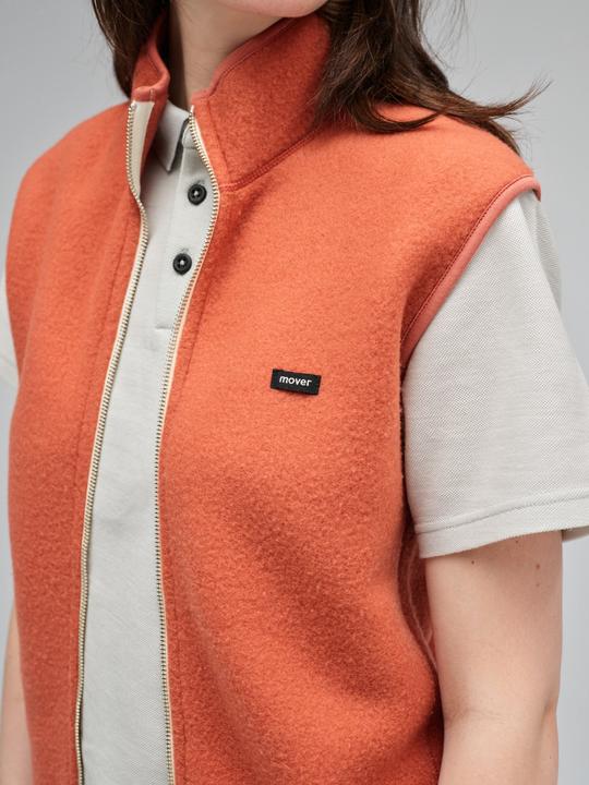 Actual product image Mover Plastic Free Sportswear Merino Fleece Vest (XXL)