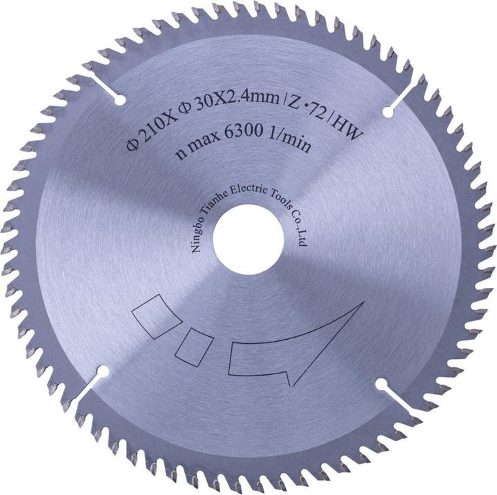Scheppach HW circular saw blade