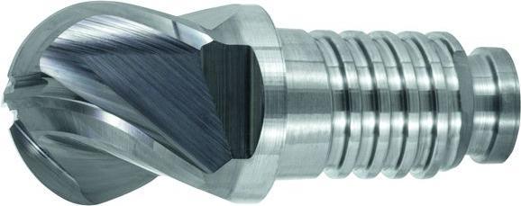 Actual product image Haimer Duo-Lock Mill Hpc Altin