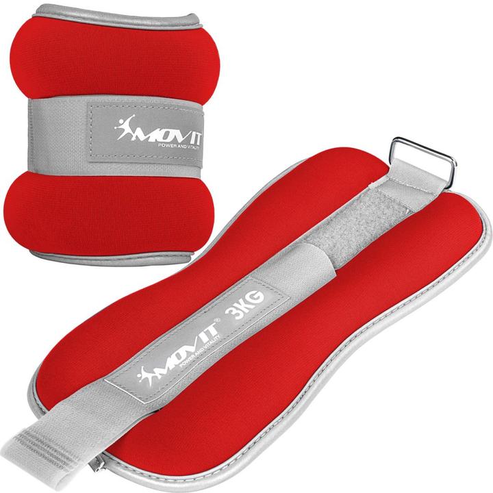 Image du produit Movit Manchettes de poids (2 x 3 kg)