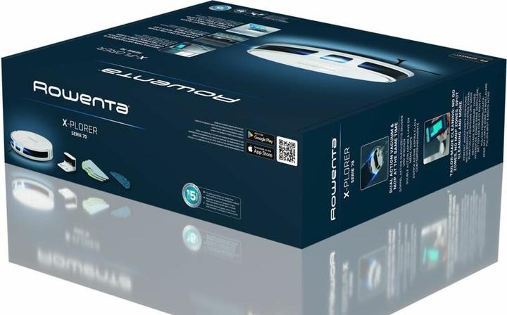 Actual product image Rowenta RR8477WH (Robot vacuum)
