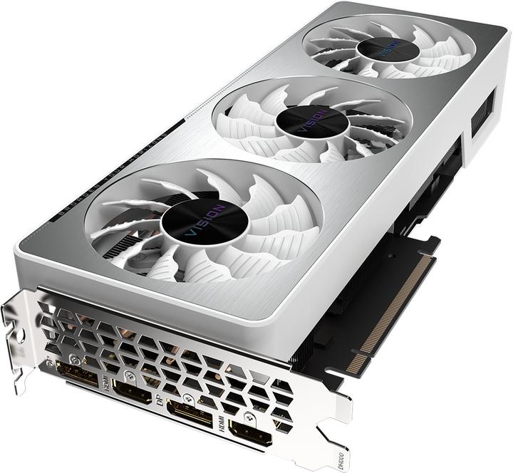Actual product image Gigabyte GeForce RTX 3070 Vision OC (8 GB)