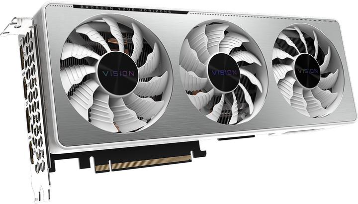Actual product image Gigabyte GeForce RTX 3070 Vision OC (8 GB)