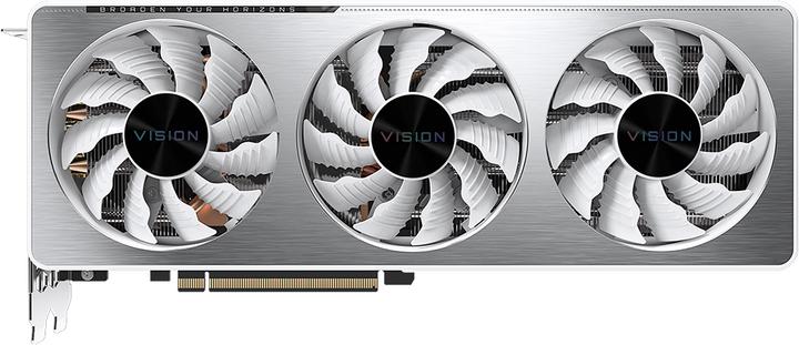 Actual product image Gigabyte GeForce RTX 3070 Vision OC (8 GB)