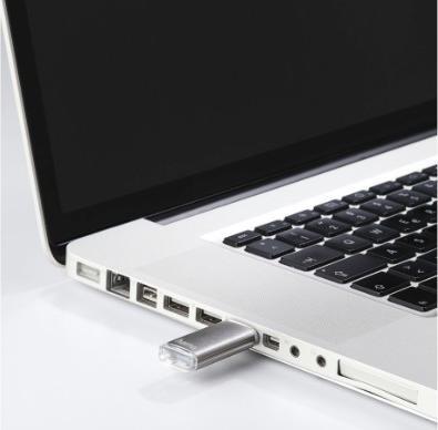 Actual product image Hama Laeta (16 GB, USB-A, USB 2.0)