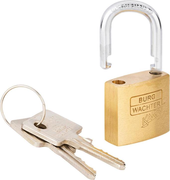 Actual product image Burg Wächter Padlocks 217 Karat