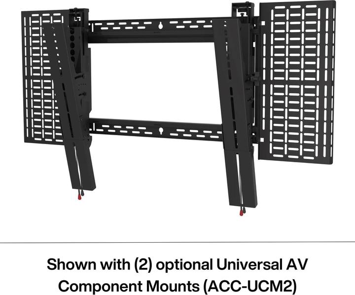 Produktbild Peerless AV pop-out Wandhalterung 55-90"+ Displays (Wand, 90", 90.70 kg)