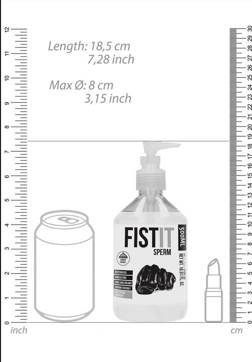 Image du produit Pharmquests Fist It - Sperm - 500 ml - Pump (500 ml)