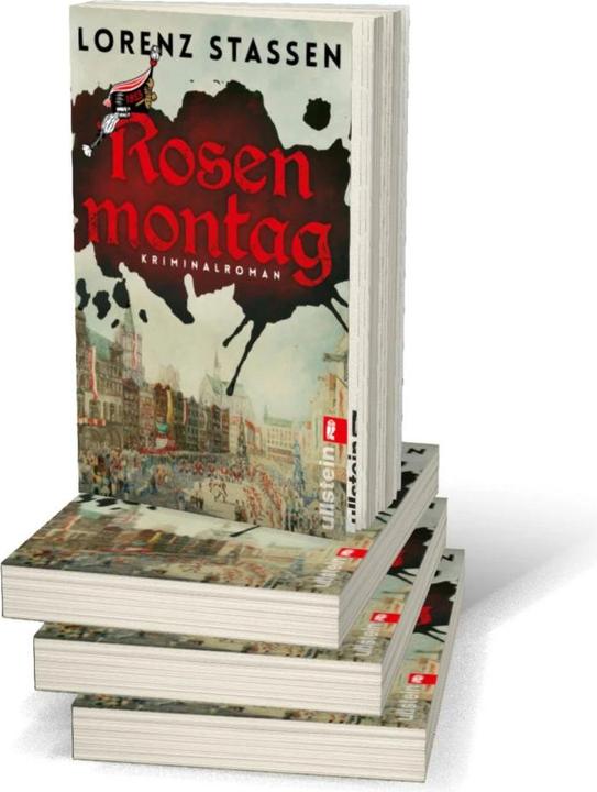 Produktbild Rosenmontag (Deutsch, Lorenz Stassen, 2022)