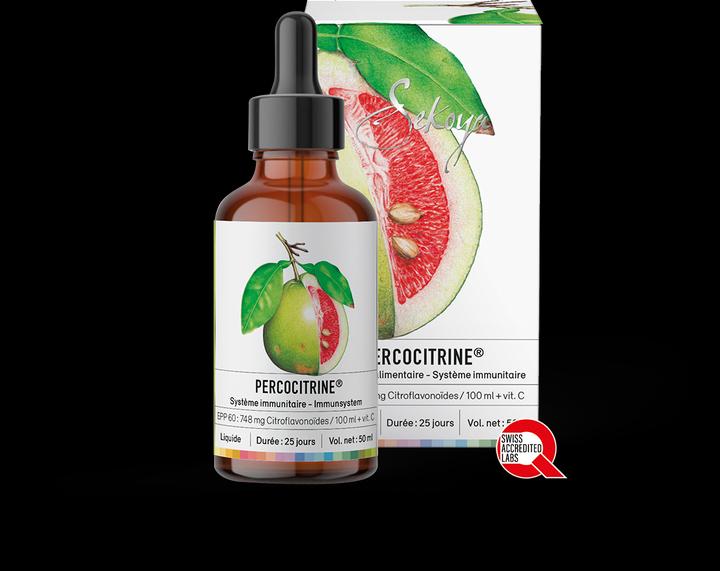 Sekoya Percocitrine | Grapefruitkernextrakt (1 Stück, Tropfen)