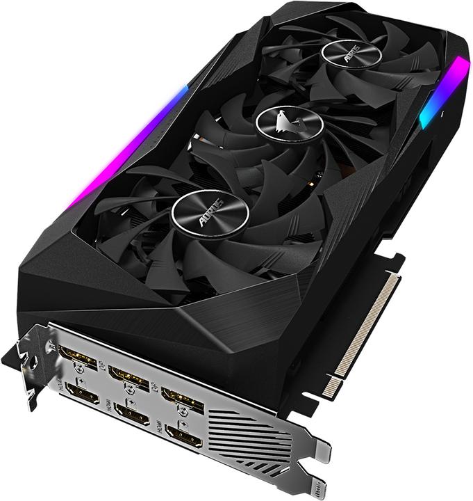 Image du produit Gigabyte Aorus GeForce RTX 3070 Master (8 Go)