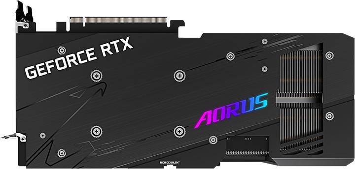 Image du produit Gigabyte Aorus GeForce RTX 3070 Master (8 Go)