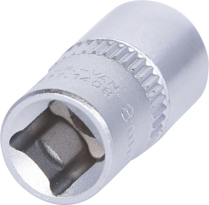 Actual product image KS Tools 1/4 hex socket. 8mm 917.1408 (8 mm)