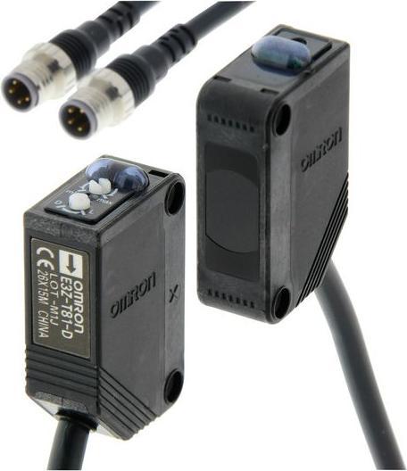Actual product image Omron Industrial Automation Light barrier 15m PNP