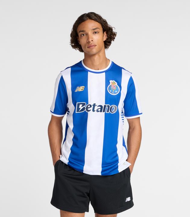 Produktbild New Balance FC Porto Home SS Jersey 25/26 (XL)