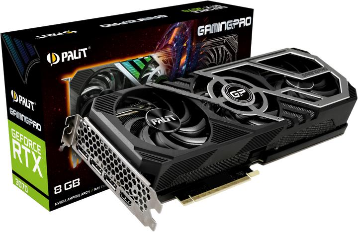 Actual product image Palit GeForce RTX 3070 GamingPro (8 GB)