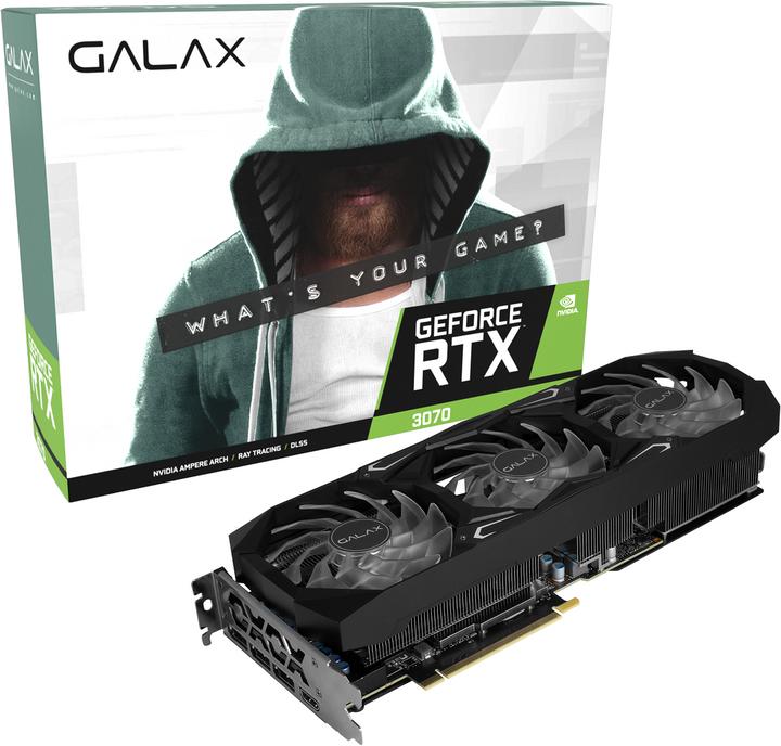 Immagine prodotto KFA2 GeForce RTX 3070 SG 1-Click OC (8 GB)