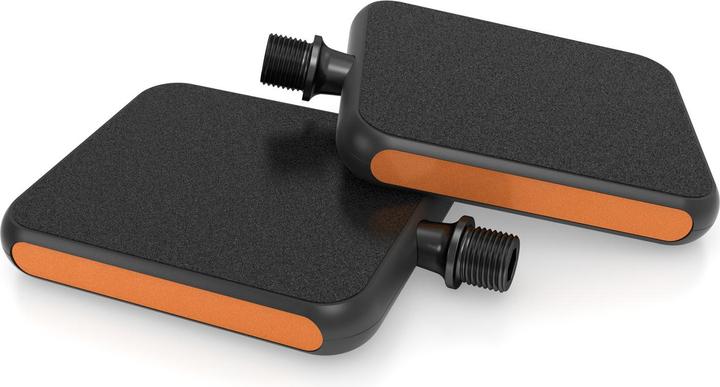 Orange, Black