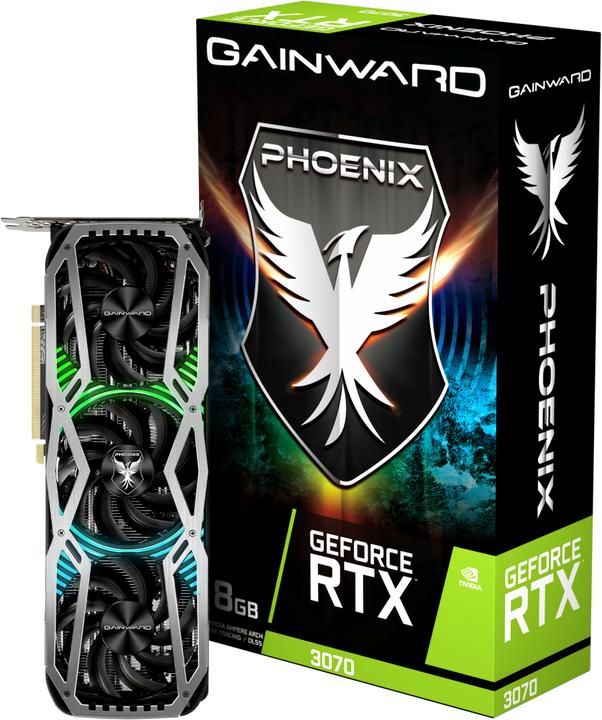 Produktbild Gainward GeForce RTX 3070 Phoenix (8 GB)