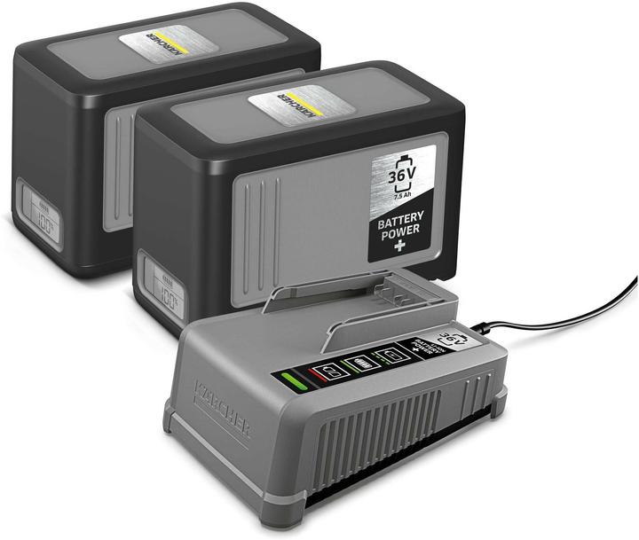 Kärcher Starter Kit Battery Power+ 36/75 (36 V)