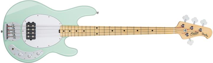 Immagine prodotto Basso, S.U.B., StingRay RAY4, Verde menta (Set di chitarre elettriche, Tiglio, Acero)