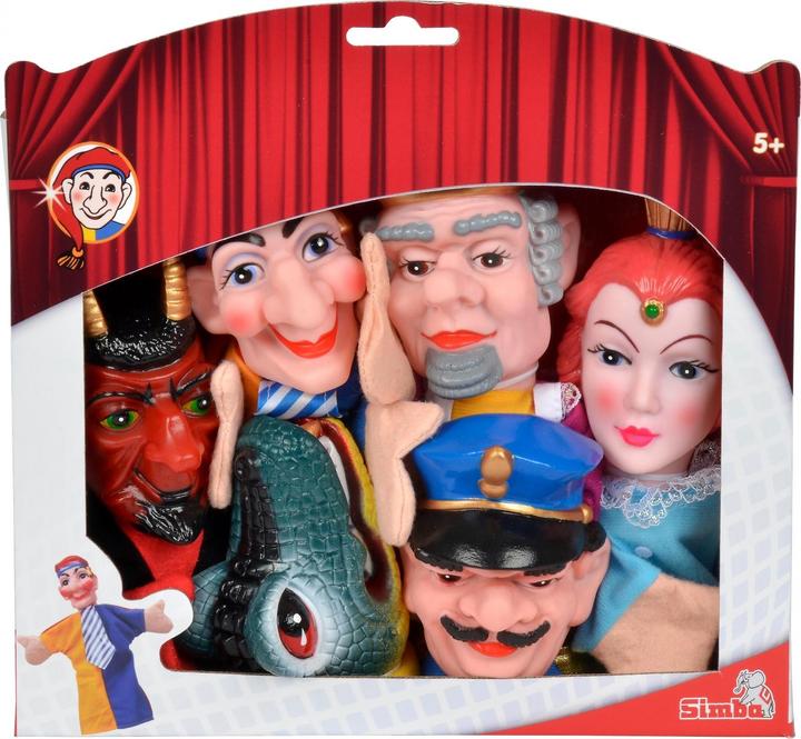 Immagine prodotto Simba Punch e Judy figure 6 pezzi