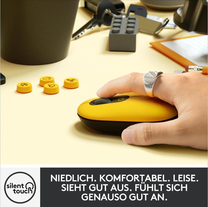 Productafbeelding Logitech Pop Muis (Draadloze)