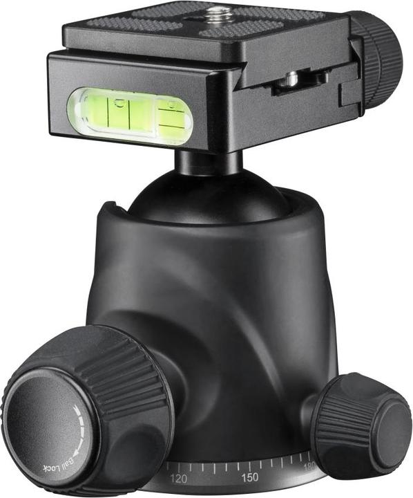 Actual product image mantona DSLM Travel Evolution Max 255 travel tripod black/grey (Plastic, Metal, Foam material)