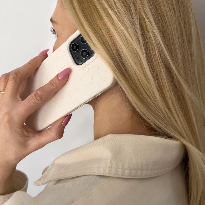 Actual product image Hurtel Eco Case Case for iPhone 11 Pro Silicone Cover Phone Cover Yellow (Apple iPhone 11 Pro)