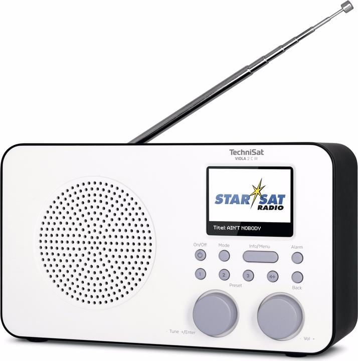 TechniSat Viola 2 C IR (DAB+, Internetradio, WLAN)